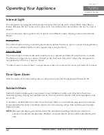 Preview for 22 page of Zephyr Presrv PRB24C01AG-ADA Use, Care And Installation Manual