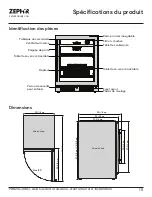 Preview for 45 page of Zephyr Presrv PRB24C01AG-ADA Use, Care And Installation Manual