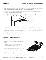 Preview for 49 page of Zephyr Presrv PRB24C01AG-ADA Use, Care And Installation Manual