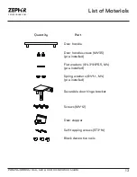 Preview for 13 page of Zephyr Presrv PRB24C01BBSG Use, Care And Installation Manual