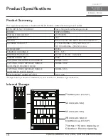 Preview for 14 page of Zephyr Presrv PRB24C01BBSG Use, Care And Installation Manual