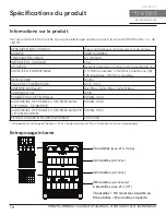 Preview for 44 page of Zephyr Presrv PRB24C01BBSG Use, Care And Installation Manual