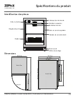 Preview for 45 page of Zephyr Presrv PRB24C01BBSG Use, Care And Installation Manual