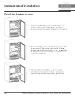 Preview for 50 page of Zephyr Presrv PRB24C01BBSG Use, Care And Installation Manual