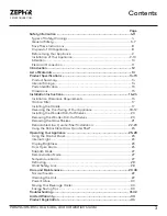 Preview for 3 page of Zephyr Presrv PRB24C01CBSG Use, Care And Installation Manual