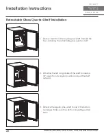 Preview for 22 page of Zephyr Presrv PRB24C01CBSG Use, Care And Installation Manual