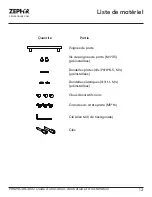 Preview for 47 page of Zephyr Presrv PRB24C01CBSG Use, Care And Installation Manual