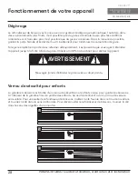 Preview for 62 page of Zephyr Presrv PRB24C01CBSG Use, Care And Installation Manual