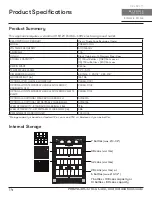 Preview for 14 page of Zephyr Presrv PRB24C01CG Use, Care And Installation Manual