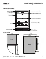 Preview for 15 page of Zephyr Presrv PRB24C01CG Use, Care And Installation Manual