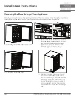 Preview for 18 page of Zephyr Presrv PRB24C01CG Use, Care And Installation Manual