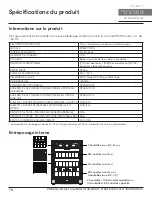 Preview for 48 page of Zephyr Presrv PRB24C01CG Use, Care And Installation Manual