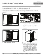 Preview for 52 page of Zephyr Presrv PRB24C01CG Use, Care And Installation Manual