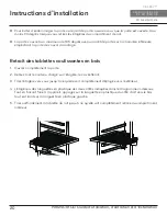 Preview for 54 page of Zephyr Presrv PRB24C01CG Use, Care And Installation Manual