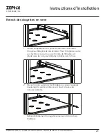 Preview for 55 page of Zephyr Presrv PRB24C01CG Use, Care And Installation Manual