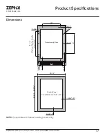 Preview for 17 page of Zephyr Presrv PRB24C01CPG Use, Care And Installation Manual