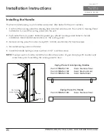 Preview for 20 page of Zephyr Presrv PRB24C01CPG Use, Care And Installation Manual