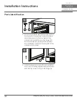 Preview for 22 page of Zephyr Presrv PRB24C01CPG Use, Care And Installation Manual