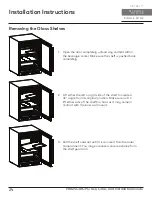 Preview for 24 page of Zephyr Presrv PRB24C01CPG Use, Care And Installation Manual