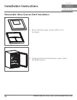 Preview for 26 page of Zephyr Presrv PRB24C01CPG Use, Care And Installation Manual