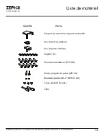 Preview for 51 page of Zephyr Presrv PRB24C01CPG Use, Care And Installation Manual