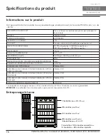 Preview for 52 page of Zephyr Presrv PRB24C01CPG Use, Care And Installation Manual