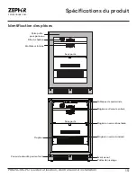 Preview for 53 page of Zephyr Presrv PRB24C01CPG Use, Care And Installation Manual