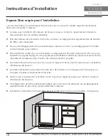 Preview for 56 page of Zephyr Presrv PRB24C01CPG Use, Care And Installation Manual