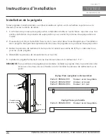 Preview for 58 page of Zephyr Presrv PRB24C01CPG Use, Care And Installation Manual