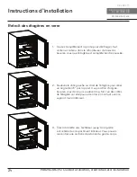 Preview for 62 page of Zephyr Presrv PRB24C01CPG Use, Care And Installation Manual