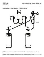 Предварительный просмотр 23 страницы Zephyr Presrv PRKB24C01AG Use, Care And Installation Manual