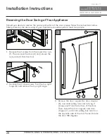 Предварительный просмотр 28 страницы Zephyr Presrv PRKB24C01AG Use, Care And Installation Manual