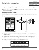 Предварительный просмотр 30 страницы Zephyr Presrv PRKB24C01AG Use, Care And Installation Manual