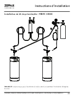 Предварительный просмотр 71 страницы Zephyr Presrv PRKB24C01AG Use, Care And Installation Manual