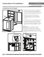 Предварительный просмотр 74 страницы Zephyr Presrv PRKB24C01AG Use, Care And Installation Manual