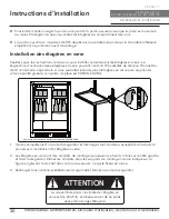 Предварительный просмотр 78 страницы Zephyr Presrv PRKB24C01AG Use, Care And Installation Manual