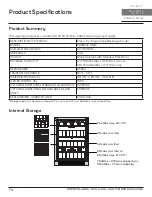 Preview for 14 page of Zephyr Presrv PRPB24C01AG Use, Care And Installation Manual