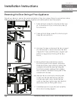 Preview for 18 page of Zephyr Presrv PRPB24C01AG Use, Care And Installation Manual