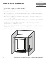 Preview for 48 page of Zephyr Presrv PRPB24C01AG Use, Care And Installation Manual