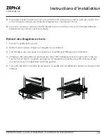 Preview for 51 page of Zephyr Presrv PRPB24C01AG Use, Care And Installation Manual