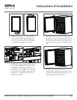 Preview for 49 page of Zephyr Presrv PRW24C01CG Use, Care And Installation Manual