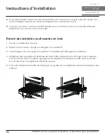 Preview for 50 page of Zephyr Presrv PRW24C01CG Use, Care And Installation Manual