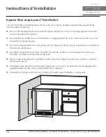 Предварительный просмотр 46 страницы Zephyr Presrv PRW24C02CBSG Use, Care And Installation Manual