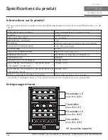 Предварительный просмотр 44 страницы Zephyr Presrv PRW24C02CG Use, Care And Installation Manual