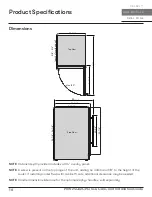 Предварительный просмотр 16 страницы Zephyr Presrv PRW24C02CPG Use, Care And Installation Manual