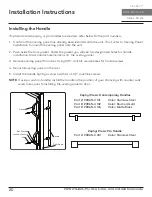 Предварительный просмотр 20 страницы Zephyr Presrv PRW24C02CPG Use, Care And Installation Manual