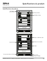 Предварительный просмотр 49 страницы Zephyr Presrv PRW24C02CPG Use, Care And Installation Manual