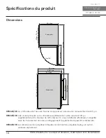 Предварительный просмотр 50 страницы Zephyr Presrv PRW24C02CPG Use, Care And Installation Manual