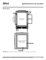 Предварительный просмотр 51 страницы Zephyr Presrv PRW24C02CPG Use, Care And Installation Manual