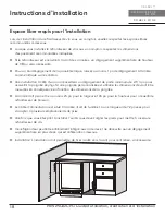 Предварительный просмотр 52 страницы Zephyr Presrv PRW24C02CPG Use, Care And Installation Manual